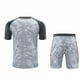 thumbnail image 2 of 2022 verano nuevo fútbol Jersey traje de entrenamiento deportivo hombres y mujeres fútbol Jersey-COLOR1-XXL BmatwkZeng Bmatwk Jersey, 2 of 4