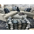 thumbnail image 2 of Southern Home Furnishings Magnitude Steel Fabric Swivel Glider Chair in Multi, 2 of 5