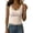 Beige, variant on Guitiannn Delicate Lace Trim Solid Tank Top for Sleeveless Camisole with Soft and Comfortable Fit Asymmetric Tunic Neck Baggy Top 3xl Tops 510 Ladies Tops 3xl Tops for Women Athletic Top Women