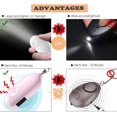 thumbnail image 3 of Usb Rechargeable Self Defense Personal Alarm Keychain 130 Db Security, 3 of 5