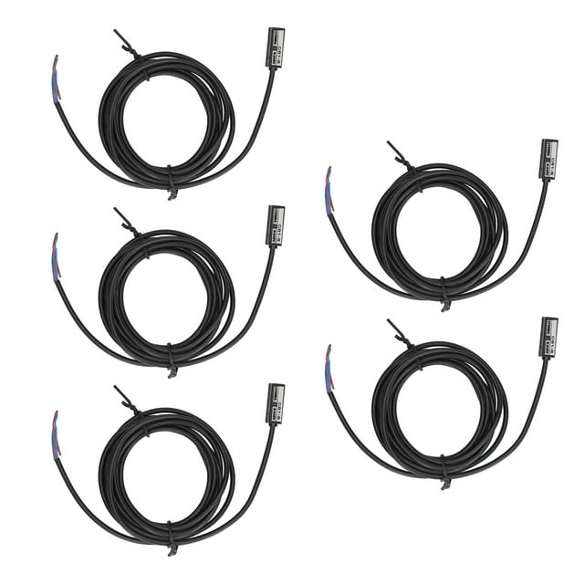 Ensemble de Commutateur d'Approche, Capteur de Proximité Magnétique Sensible à l'Eau 5Pcs Large Application AC DC 5-240V Entrée Performance Stable Sortie 100mA pour les Tests