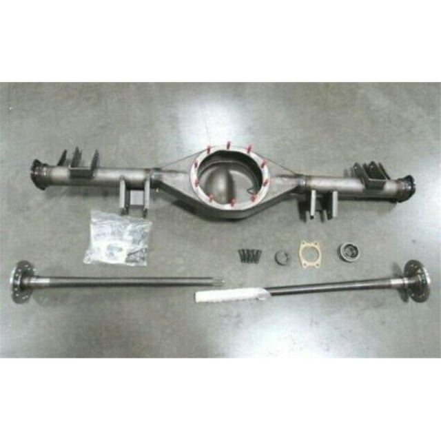 63.5 in. Crate Rearend with Axles & Notch Back for 1965-1970 Chevy B-Body