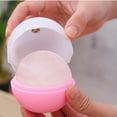 thumbnail image 2 of Silicone Ice Ball Mold Ice Block Household Round Ball Ice Making Whiskey Silicone Ice Block Round Ice Ball Whiskey Balls Ice Mold Whiskey Ice Ball Mold, 2 of 2