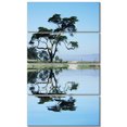 thumbnail image 2 of Beautiful Tree Reflecting in Lake - Oversized Landscape Canvas Art, 2 of 3