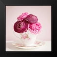thumbnail image 2 of Susannah Tucker Photography 12x12 Black Modern Framed Museum Art Print Titled - Tea Cup Posies, 2 of 5