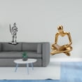 thumbnail image 2 of Figura decorativa de caballero, pensador abstracto, ideal para escritorio. Material coleccionable. Apta para el hogar, la oficina, estantería o como r, 2 of 8