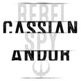 thumbnail image 2 of Men's Star Wars: Andor Cassian the Rebel Spy  Graphic Tee White 2X Large, 2 of 5