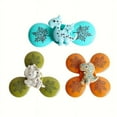 thumbnail image 2 of 【Random Color】Fridge Toys, 1 Pc Suction Cup Spinner Toys, Suction Cup Bath Toys For Babies, Sensory Toys Early Education Toys Bathtub Toy Dining Chairs Toys, Birthday Gifts For Baby Boy Girl, 2 of 4
