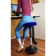 thumbnail image 4 of Blue Tall Swivel Active Balance Chair, 4 of 8