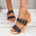 thumbnail image 6 of Wensltd Womens Orthopedic Sandals Comfortable Strap Sandals for Summer Beach Outings and Stylish Outdoor Daily Wear Black, 6 of 8
