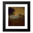 thumbnail image 2 of George Inness 15x17 Black Modern Framed Museum Art Print Titled - Moonrise (1891), 2 of 5