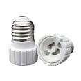 thumbnail image 3 of Xihbxyly Adaptador E27 a Gu10, Material Plástico Metal-Cerámica, Conversión de Casquillo para Bombilla Led, Diseño Ignífugo, Voltaje de 110-250 V, Resistencia Al Calor de 165 °C, Uso En Casa o En La, 3 of 5