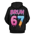 thumbnail image 3 of Number 67 Hoodies for Women Men, Unisex Anime 3D Print Pullover Hooded Sweatshirt with Pocket, Casual Long Sleeve Sweatshirt, S, 3 of 8