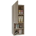 thumbnail image 3 of We Have Furniture Medicine Cabinet Hazelton, Two Interior Shelves, Pine Finish, 3 of 7