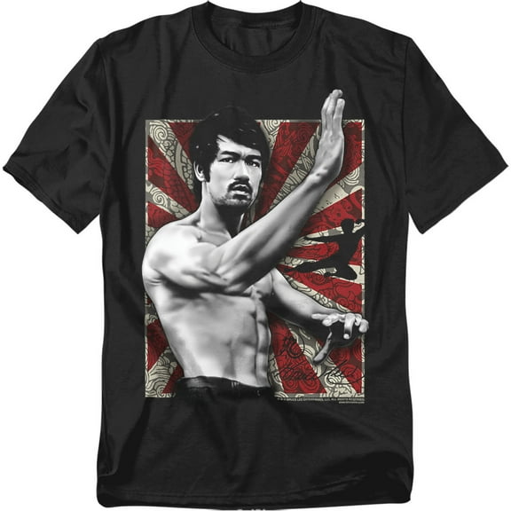 Bruce Lee T-Shirt Concentrate Unisex Graphic Tee For Men & Women Black 