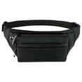 thumbnail image 1 of Men Waist Bag Portable Large Capacity Theft Proof Fanny Pack Crossbody Backpack, 1 of 10