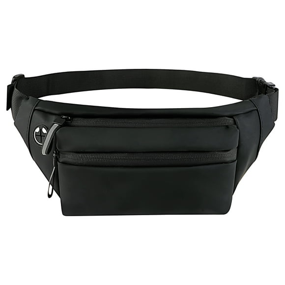 Men Waist Bag Portable Large Capacity Theft Proof Fanny Pack Crossbody Backpack