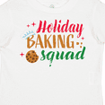 thumbnail image 4 of Inktastic Christmas Holiday Baking Squad Boys or Girls Toddler T-Shirt, 4 of 5