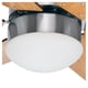 thumbnail image 4 of Ventilador de Techo Hunter Sprint Níquel Cepillado con luz 30 Pulgadas, 4 of 5