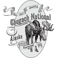 thumbnail image 2 of CafePress - Chugach Vintage Moose Mug - 11 oz Ceramic Mug - Novelty Coffee Tea Cup, 2 of 4