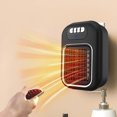 thumbnail image 1 of Mini calefactor de escritorio con pantalla LCD iZZZHH: su solución de calor elegante y eficiente para el hogar y la oficina, 1 of 4