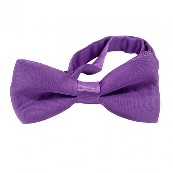HILABEE Tuxedo Bowties Kids Bow Tie Child Fashion Pre Tied Bow Tie Adjustable Bow Ties