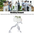 thumbnail image 3 of Elegant Handmade Wedding Bouquet With Vivid Color, Ideal For Parties, Offices, Shops, And Gardens, 3 of 8