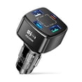 thumbnail image 3 of Adaptador de cargador de coche de 4 puertos PD20W Tipo-C 5V/2.4A 3USB Carga rápida para iPhone 14, 3 of 8