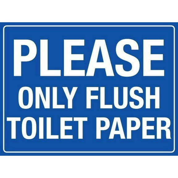 Please Only Flush Toilet Paper Sign Rustic Metal Tin Sign Home Outdoor Art Wall Decorations For Cafe Bar Kitchen 12X8Inch