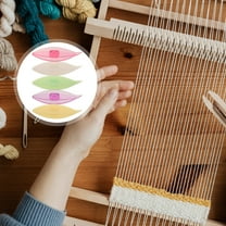 LOLIPPYY Set of 5 Knitting and Weaving Tatting Shuttles in Assorted Colors for Beginner
