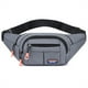 thumbnail image 1 of Riñonera para hombre, de gran capacidad, estilo retro, deportiva, para el pecho, 1 of 3