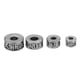 thumbnail image 5 of Juego de 20 bolas de plata tibetana para decoración de pulseras o collares., 5 of 9
