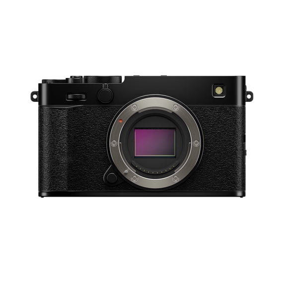 Restored FUJIFILM X-E5 Mirrorless Digital Camera Body Only, 40.2MP APS-C X-Trans CMOS 5 HR, International model, Black