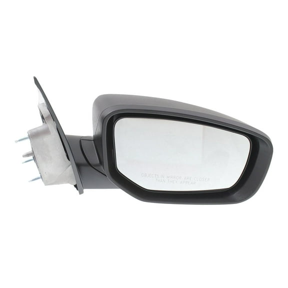 MIRROR Compatible For 2013-2016 Dodge Dart Right Passenger Textured Black