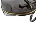 thumbnail image 5 of Pre-Owned LOUIS VUITTON Alma GM Monogram Vernis Leather Satchel Bag Amarante, 5 of 12