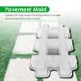 thumbnail image 6 of Yucurem Garden Diy Path Maker Pavement Mold Concrete Stone Road Cement Brick Mold Gardening Supplies, 6 of 7