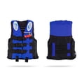 thumbnail image 3 of Child Life Vest Aid Jacket Whistle Swimming Life Jacket For, 3 of 8