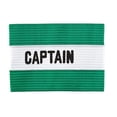 thumbnail image 2 of Kwik Goal Adult Captain Arm Band, Green, 2 of 3