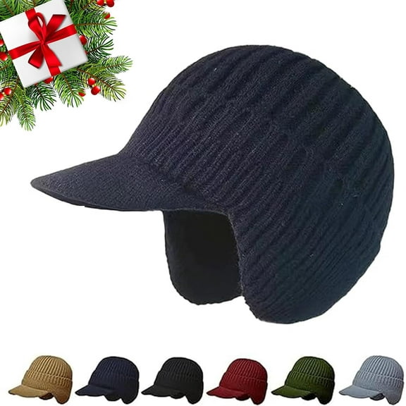 Sherum Cozyhead Beanie, Sherum Cozy Head Beanie, Winter Warm Knitted Hats Beanies for Men Women