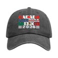thumbnail image 2 of VLOOCKLW Baseball Cap Adjustable , Breathable Cotton Adjustable Hat, Various Patterns for Casual Daily Outfits Embroidered Baseball Cap for Men Women, 2 of 5
