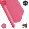 thumbnail image 2 of ELW Premium Suede Cowhide 2-4 oz 1-1.6mm - Soft Full Grain Pre-Cut Side Leather - 1-3 SQ FT 4 PCS,Pink - USA Made Silky Buffed Suede Fabric Leather for Car Upholstery, Crafts, Garments, Furniture, 2 of 9