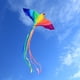 thumbnail image 4 of Cometa de ave fénix vívida, animal fácil de volar, cometa grande de cola larga de una sola línea para B, 4 of 7