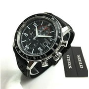 Citizen Brycen Chronograph Black Dial Mens Watch CA0649-14E