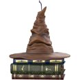 thumbnail image 1 of Adorno navideño para sombrero clasificador de Harry Potter, sonido parlante y recuerdo mágico de movimiento, árbol de Navidad de regalos de Harry Potter Adepaton WRJM-513-2, 1 of 4