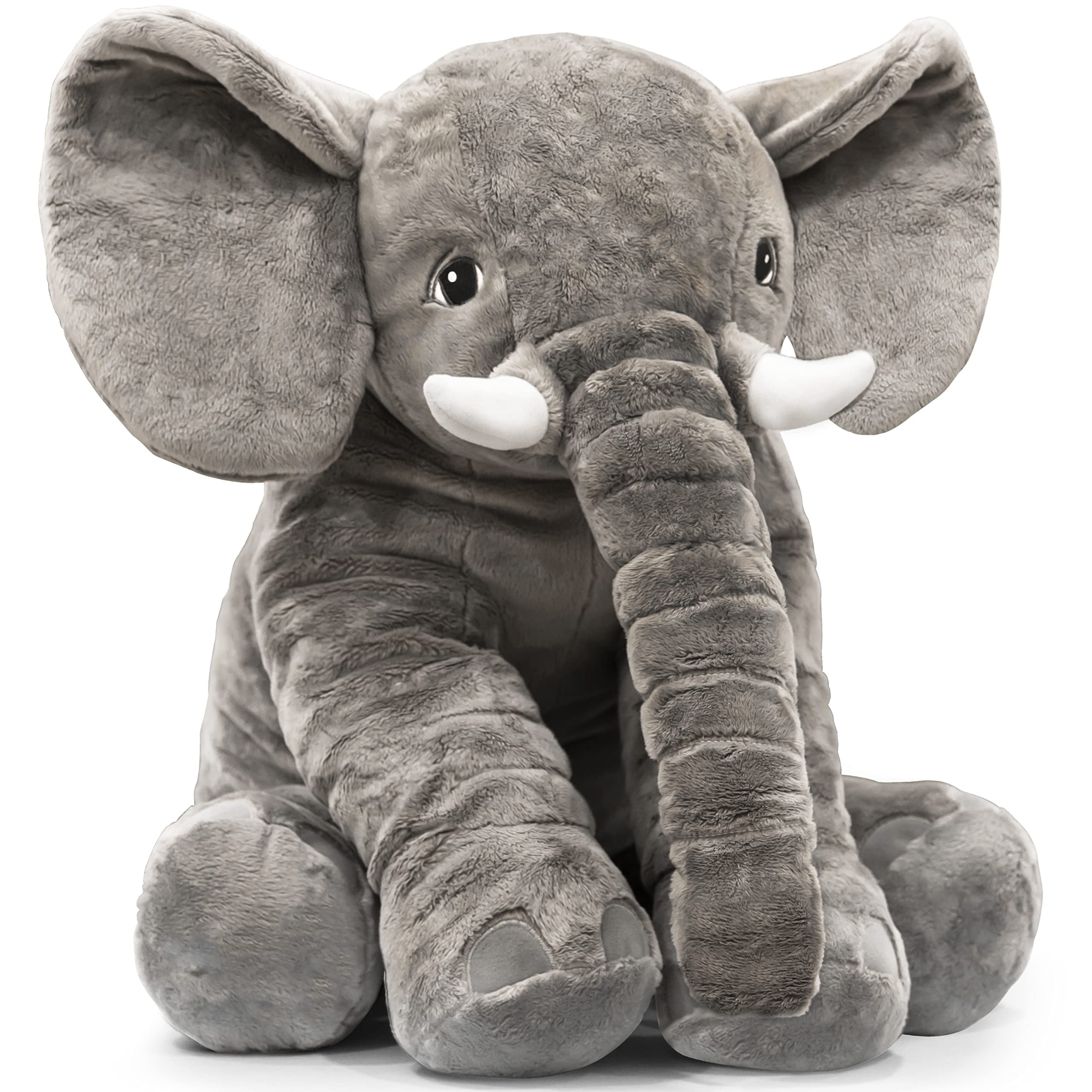 huge elephant soft toy