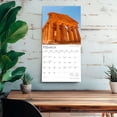 thumbnail image 5 of UNESCO World Heritage Sites | 2026 12x24" (Hanging) Wall Calendar | Plastic-Free, 5 of 9