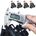 thumbnail image 2 of Localor Abrazadera Sujeción Acero Inoxidable Clamp Estiramiento Empalme Rip (4 Pcs Abiertos), 2 of 9