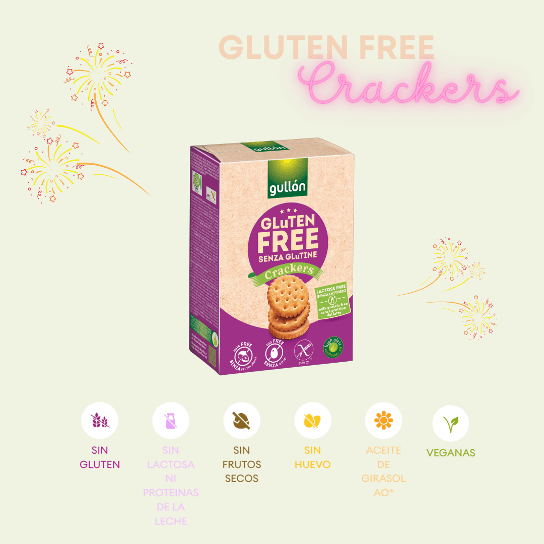 Gullon Gluten Free Cracker, 7.05oz