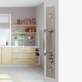 thumbnail image 3 of Pocket Door Handle Sliding Door Invisible Button Handle Embedded Buckle, 3 of 8