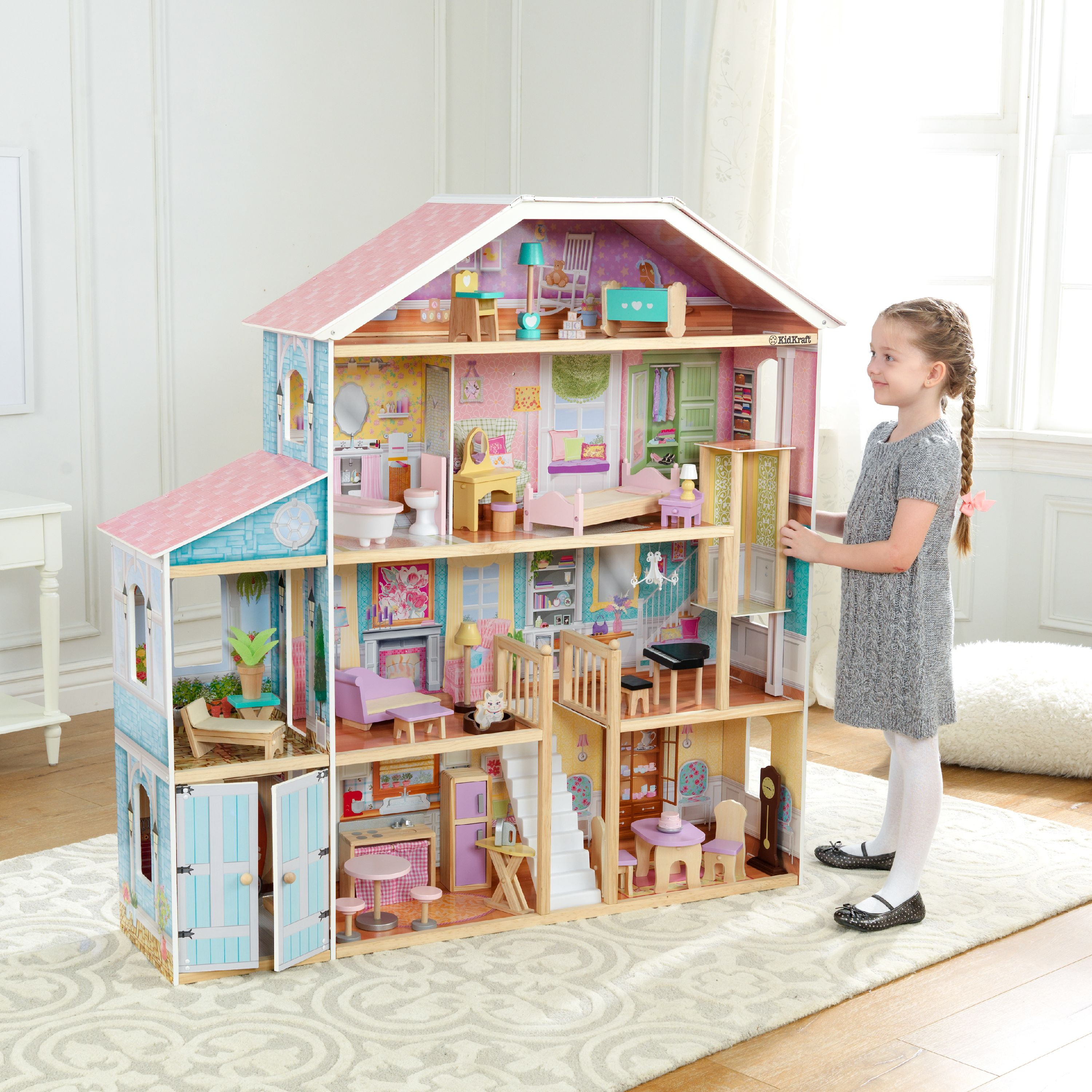 kidkraft dollhouse lola